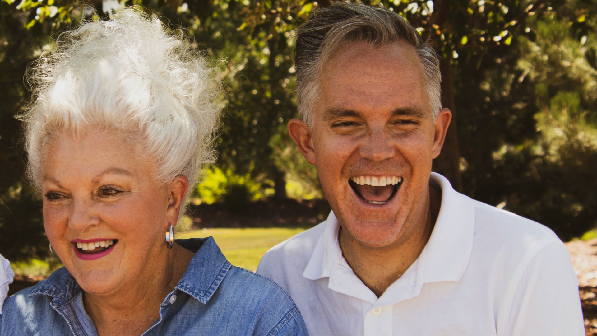 man wearing white polo shirt