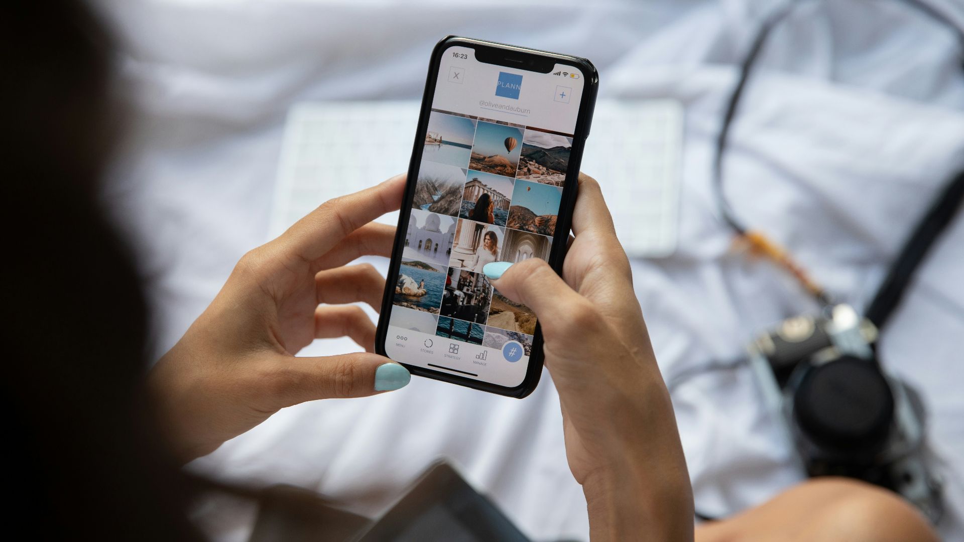 person holding white samsung android smartphone