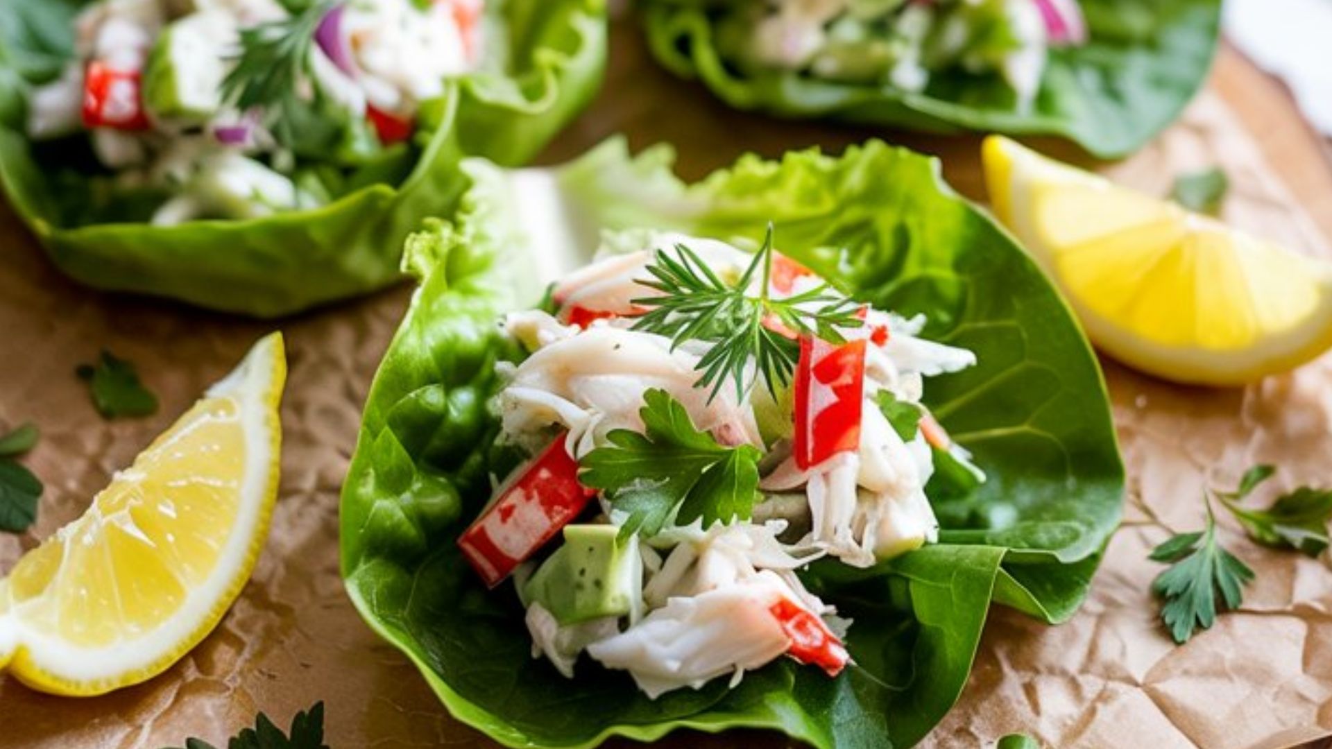 File:Herbed Crab Salad Lettuce Wraps.jpg