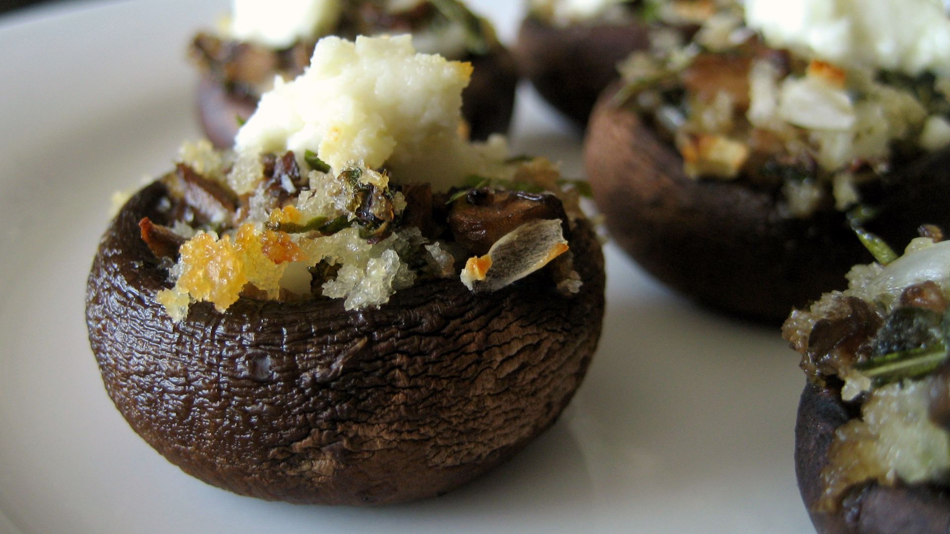 File:Stuffed portabella mushrooms, June 2009.jpg