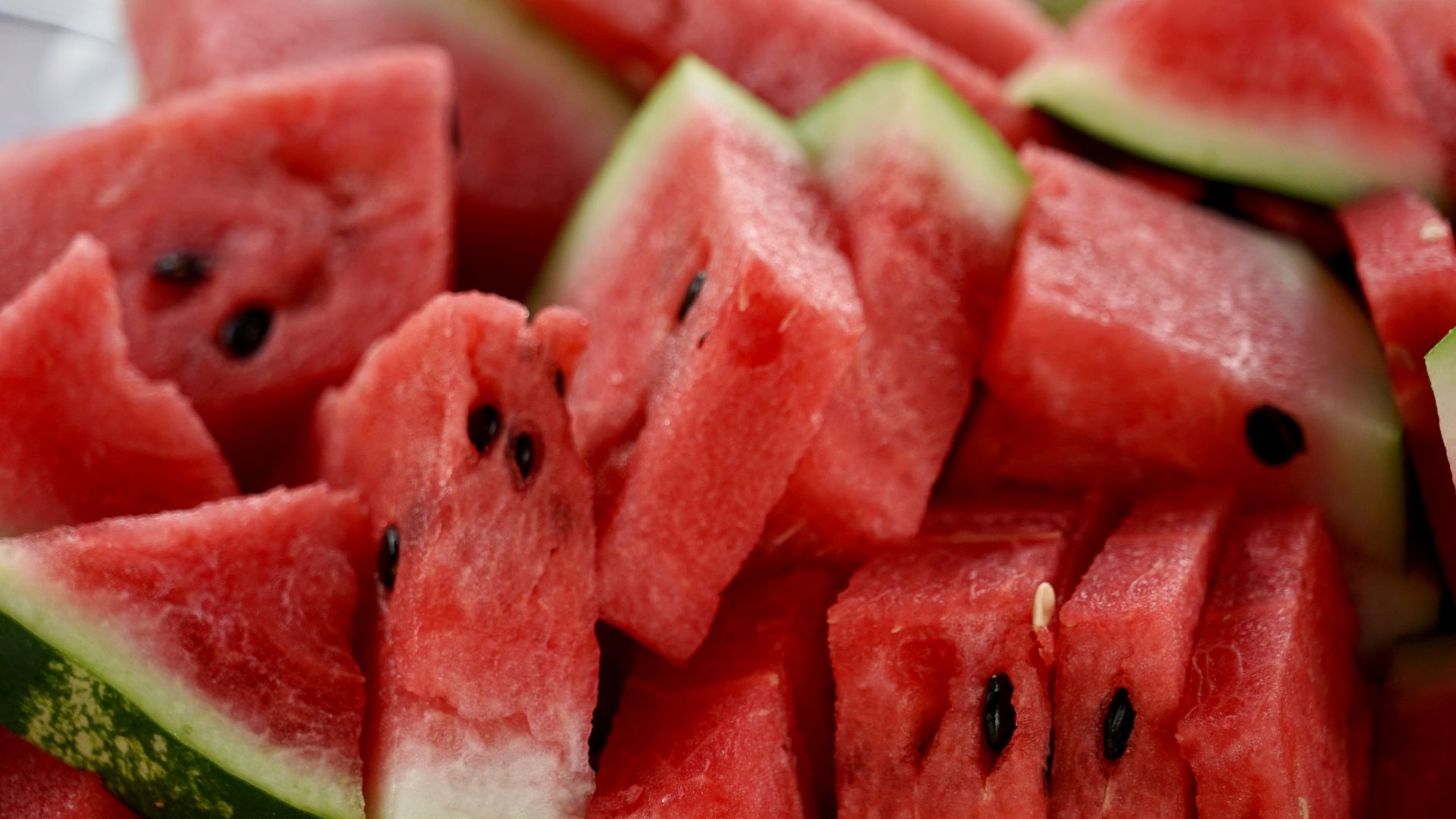 watermelon close-up photography