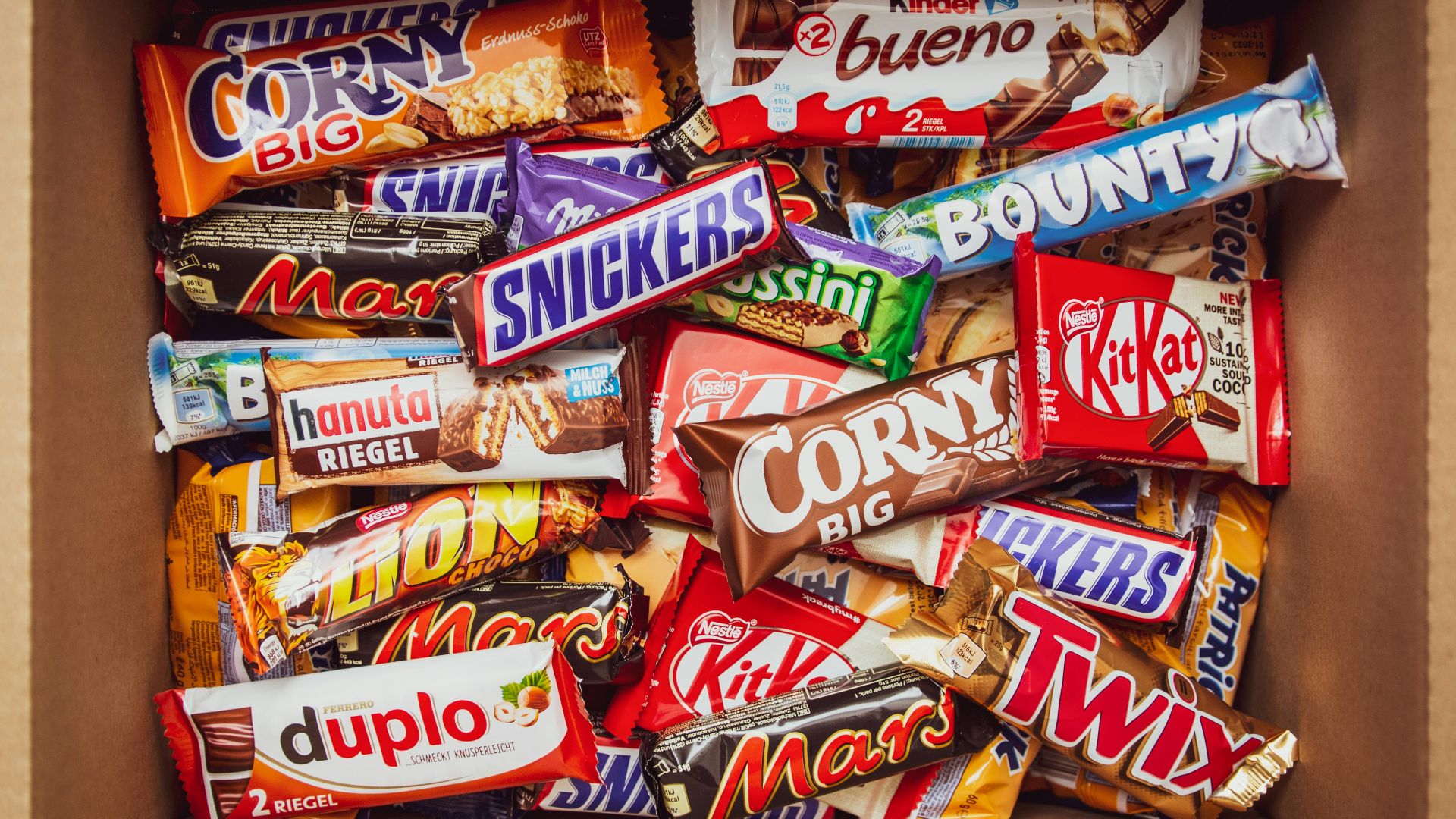 orange and red plastic pack