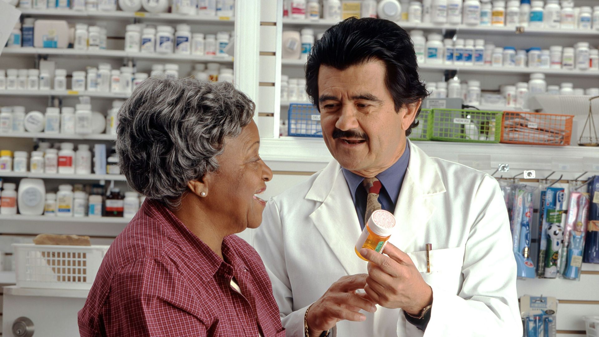 women's red button-up collared long-sleeved shirt