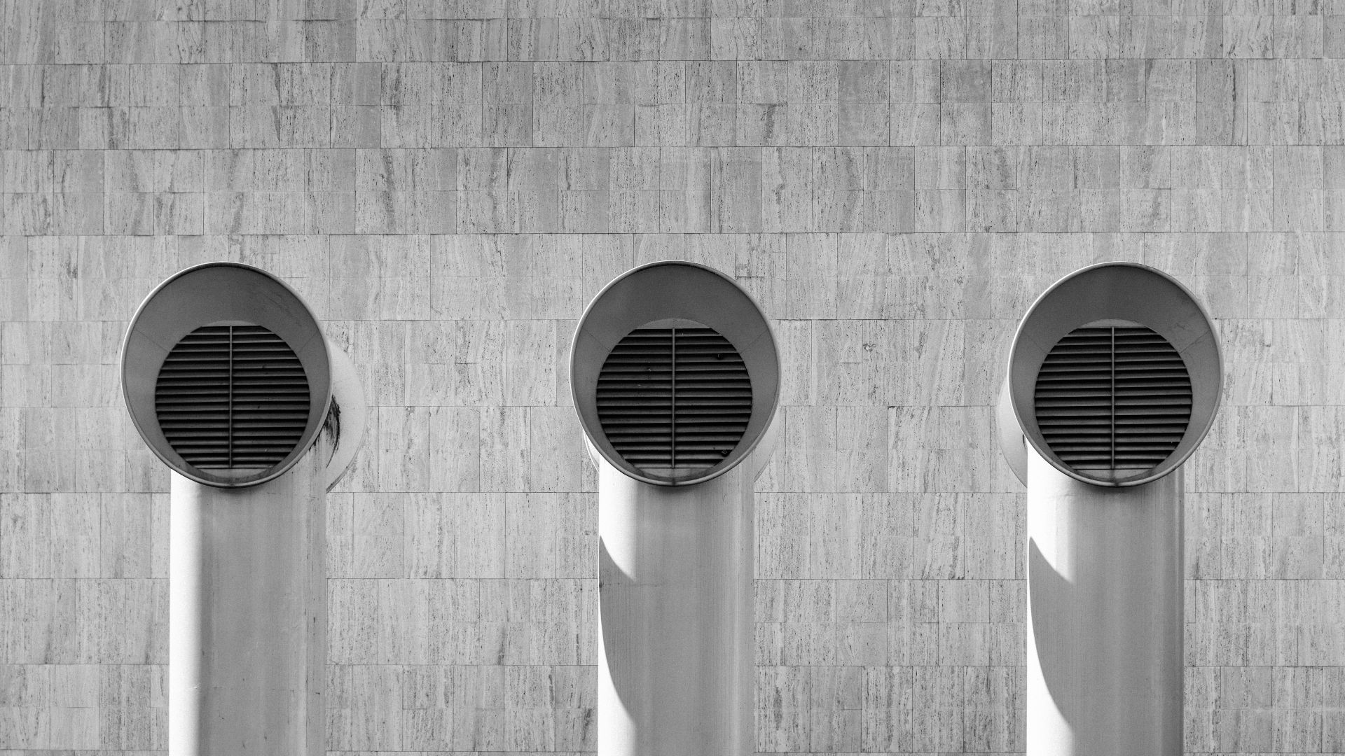 grayscale photo of round metal frame