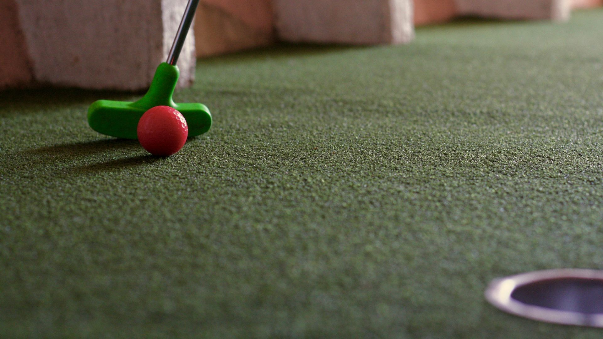 red ball close-up photography