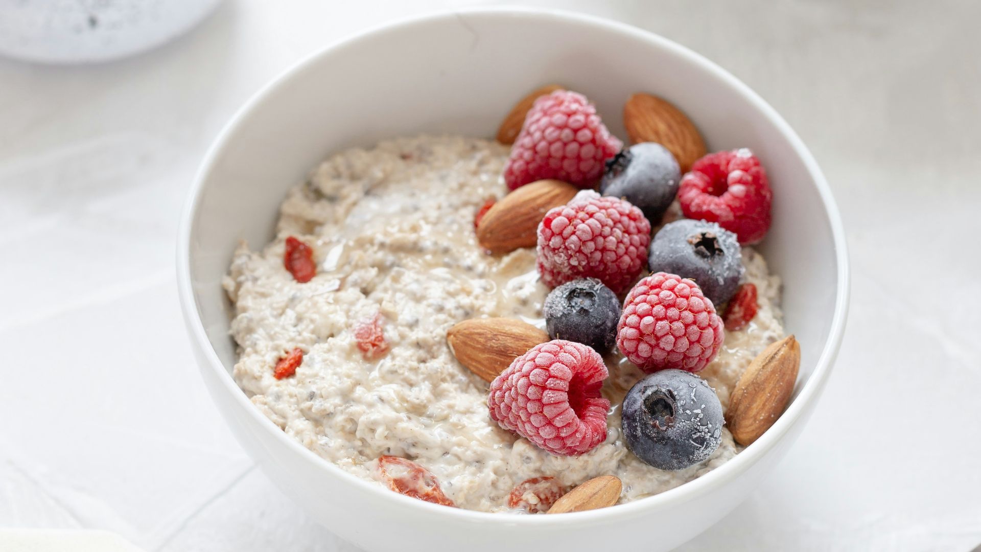 strawberries in white ceramic bowl