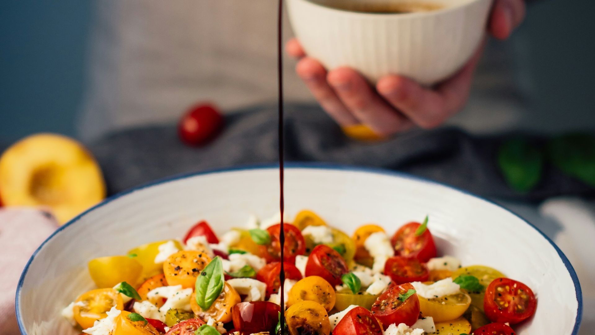 fruit salad on white ceramic bowl