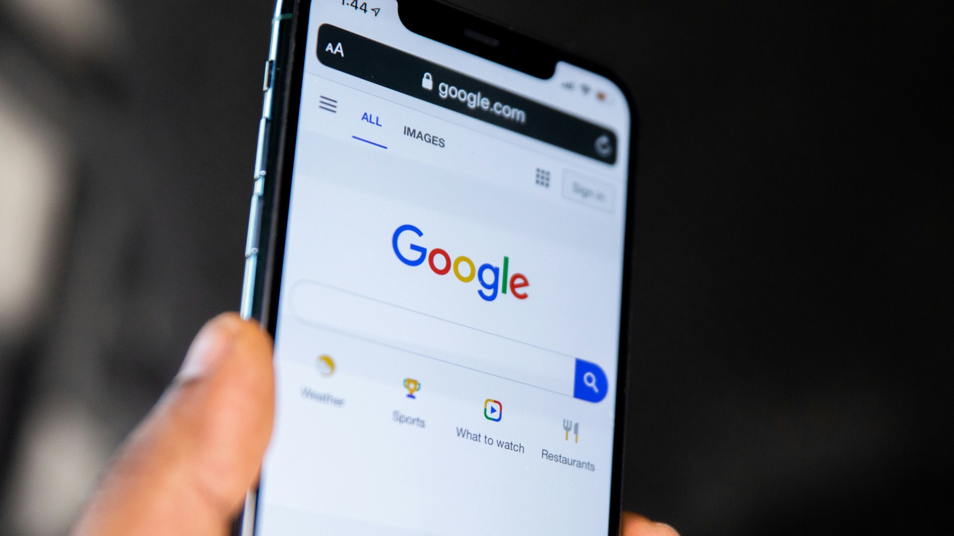 person holding black android smartphone