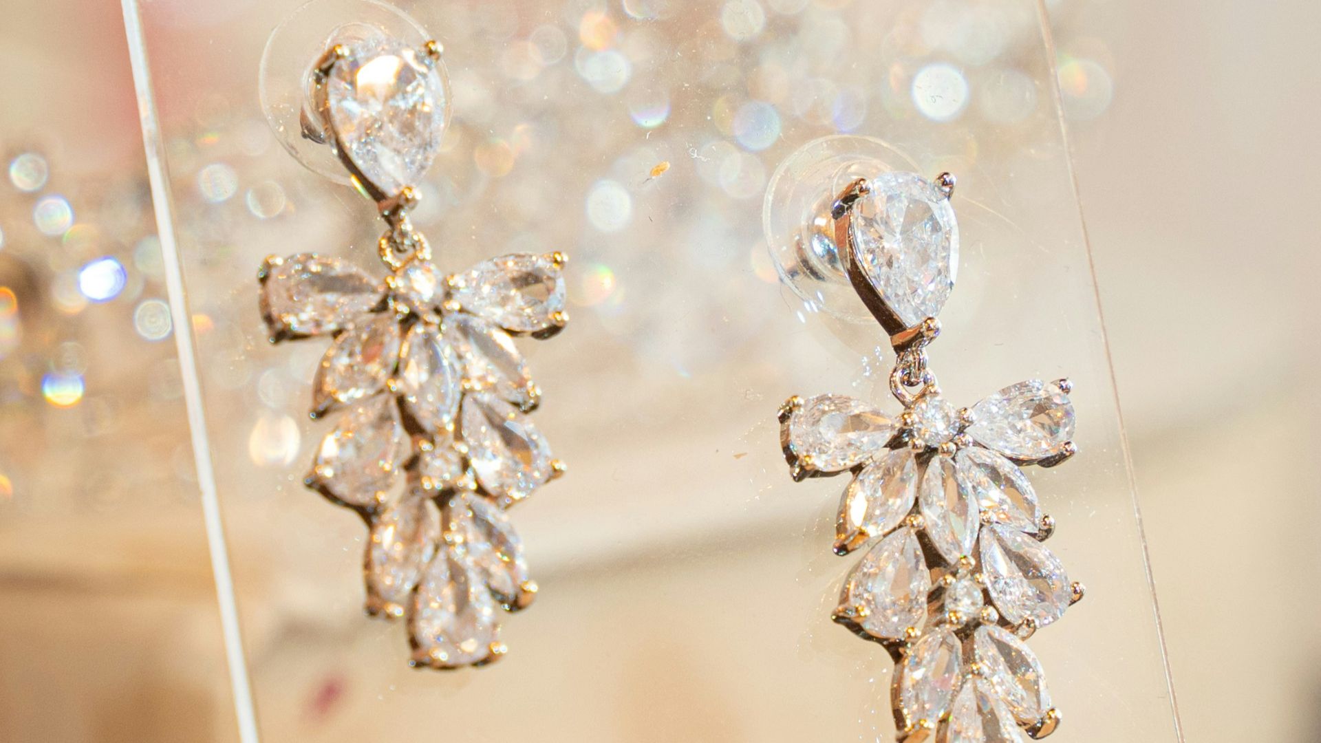 a close-up of a wedding ring