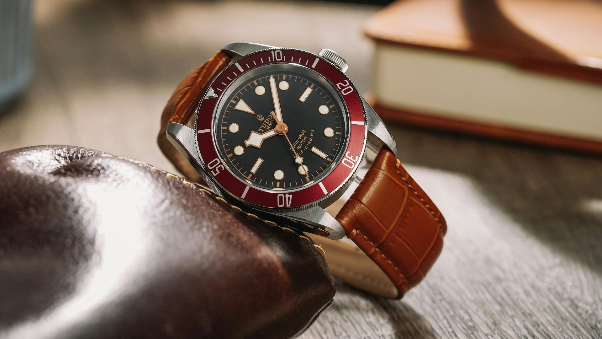 a watch on a person's wrist