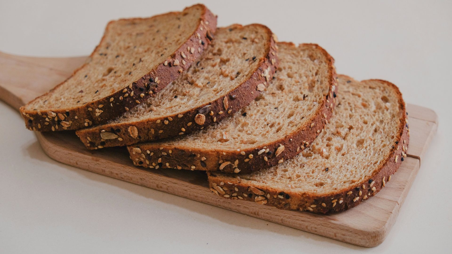 brown bread on brown wooden tray