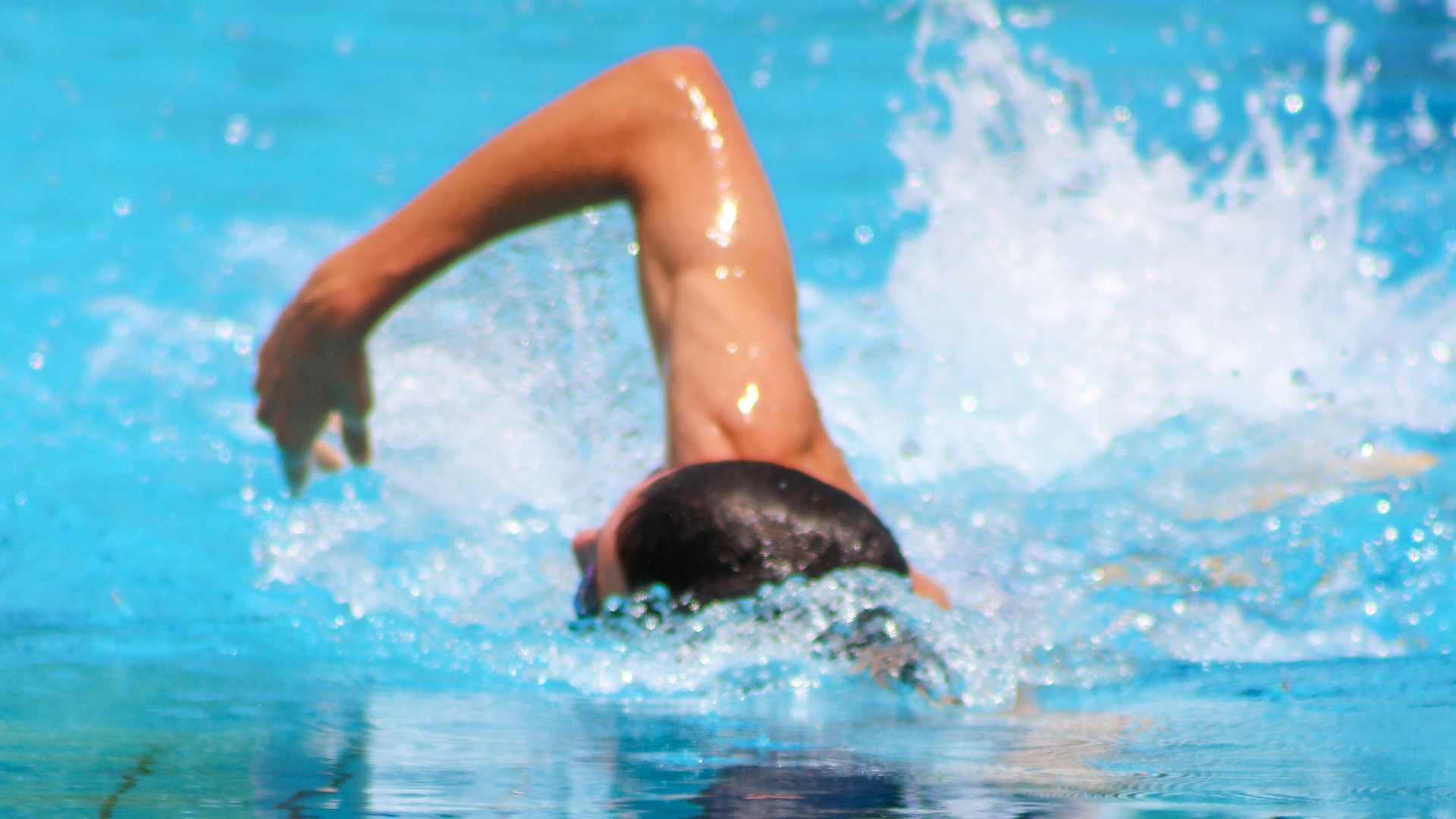 person in water during daytime