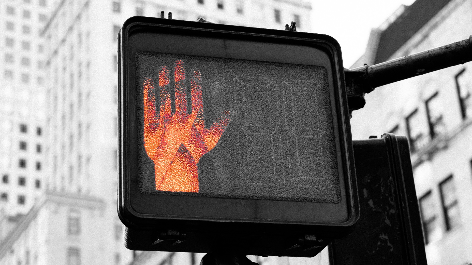 closeup photo of street go and stop signage displaying stop