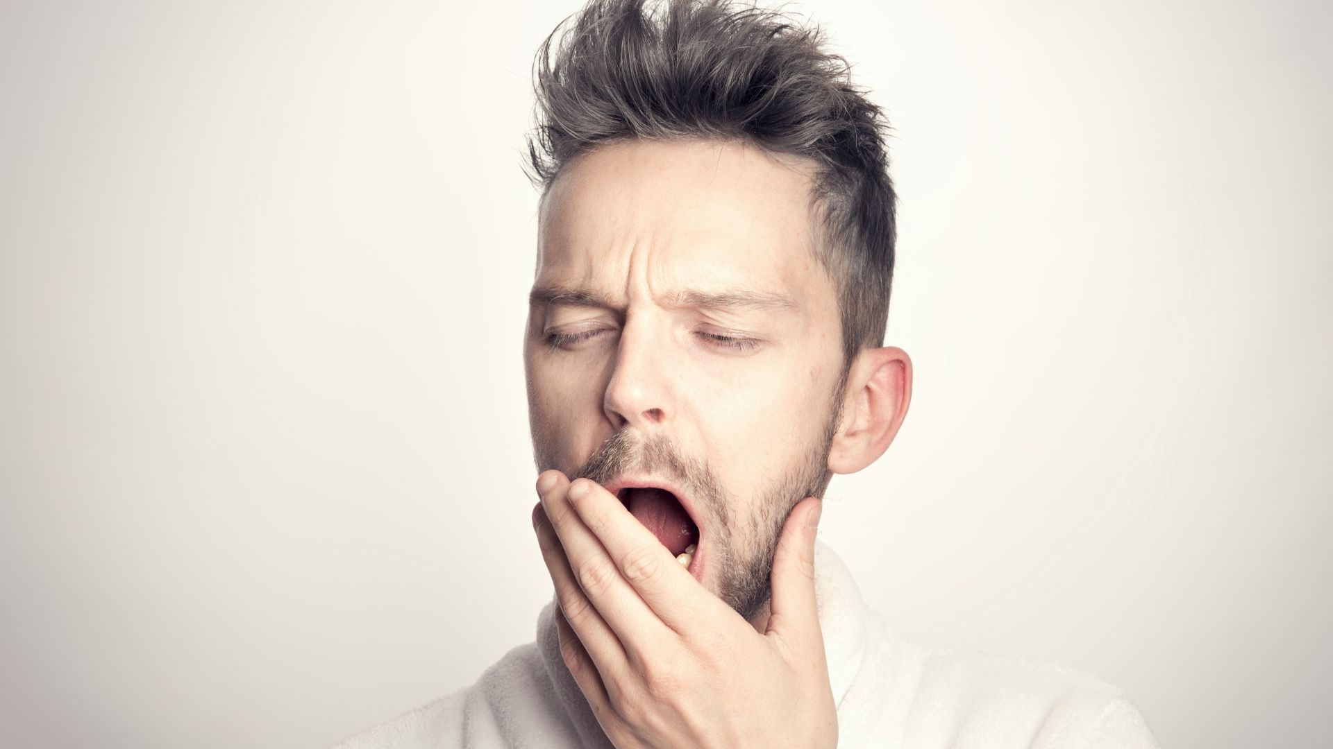 man in white long sleeve shirt