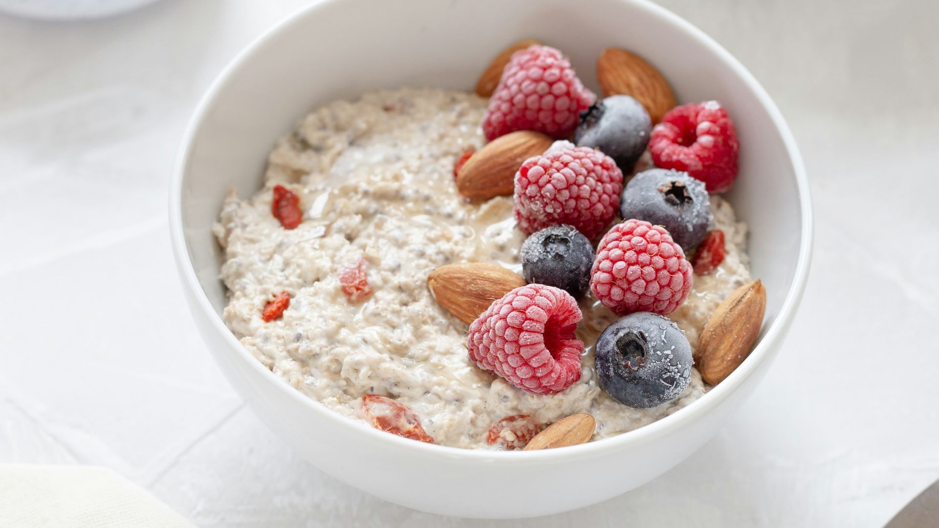 strawberries in white ceramic bowl