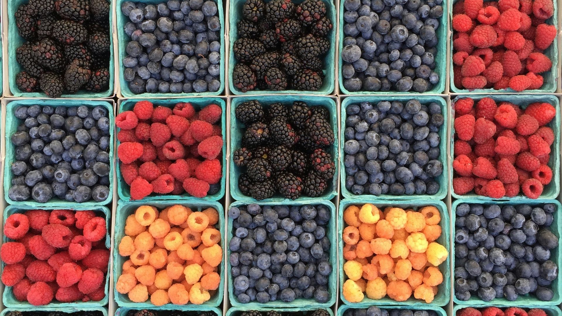 assorted berries