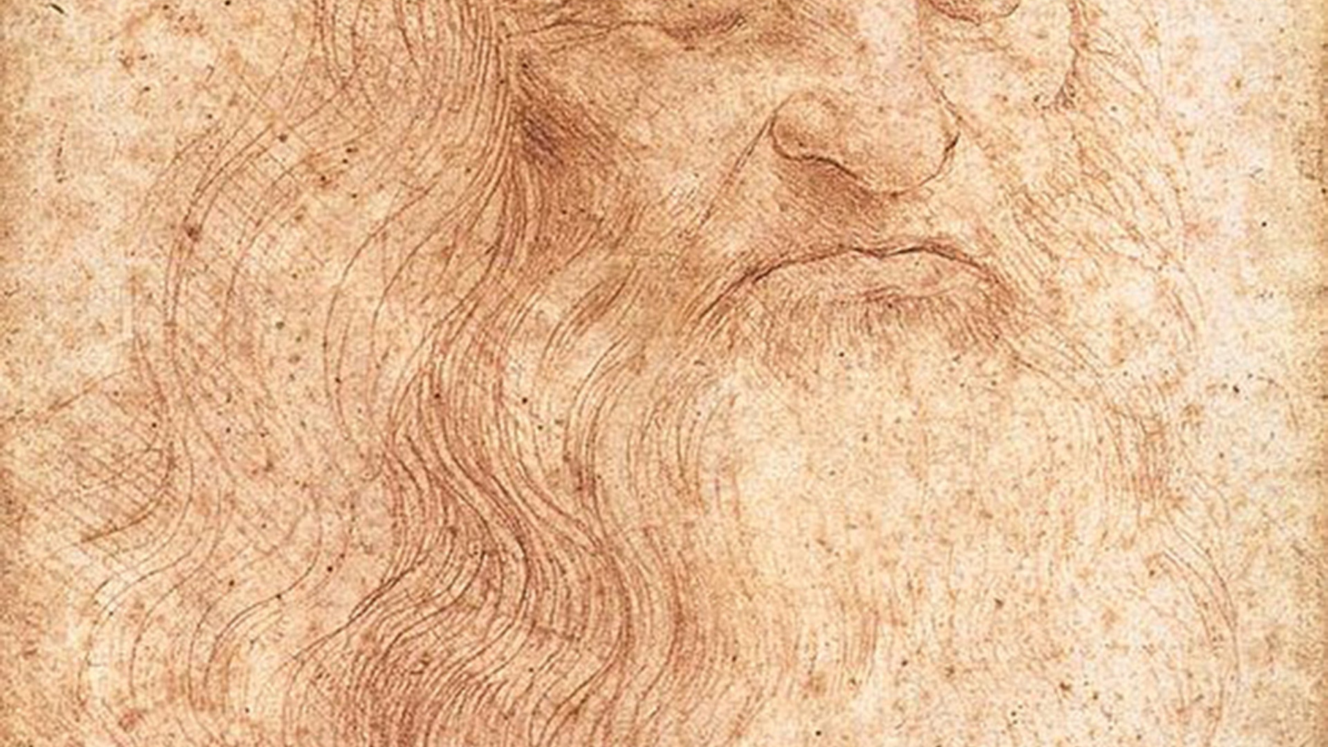 Leonardo Da Vinci - Presumed Self-Portrait - Wga12798