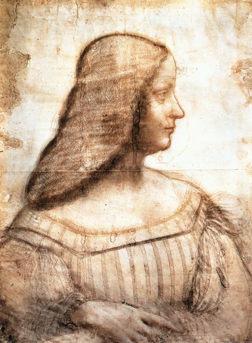 Da Vinci Isabella D'este