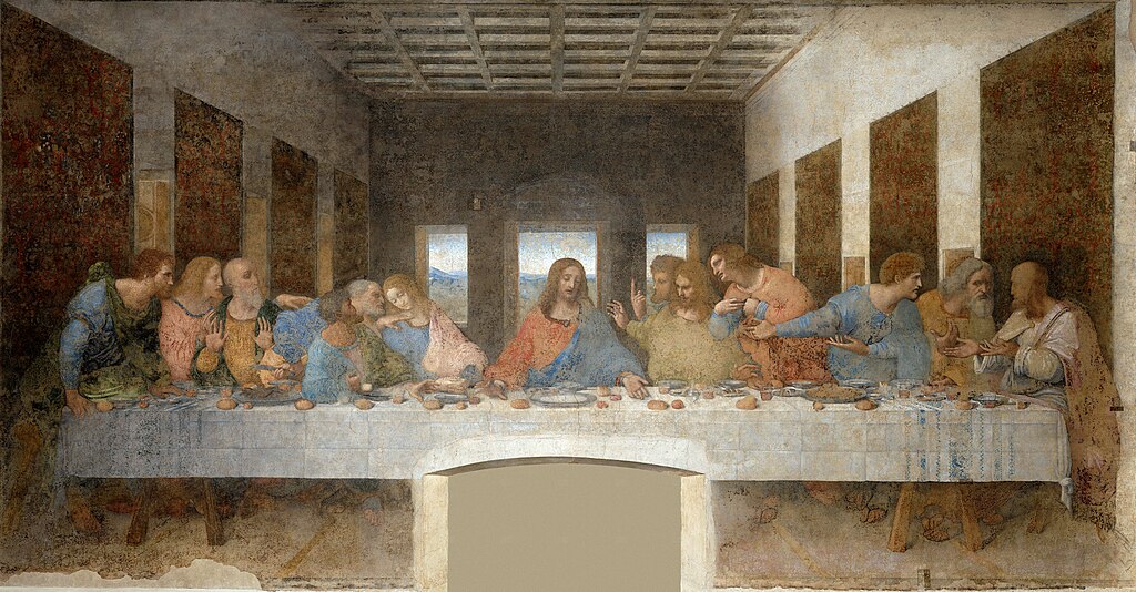 Leonardo Da Vinci (1452-1519) - The Last Supper (1495-1498)