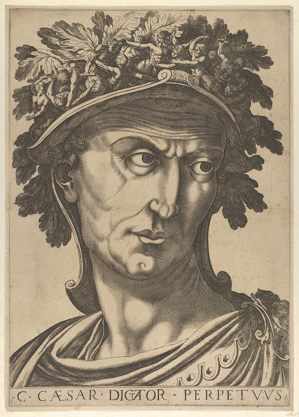 1024Px-Plate 1- Julius Caesar Looking To The Right, From 'The Twelve Caesars' Met Dp846534