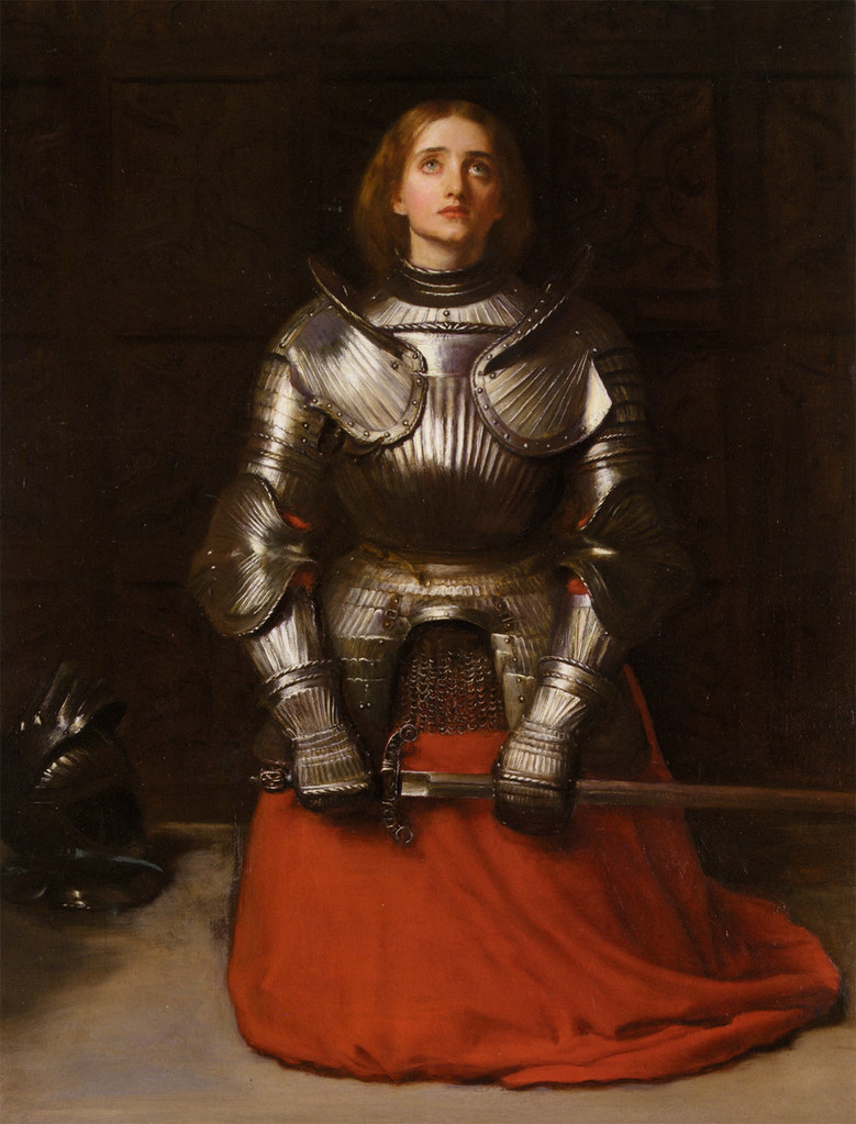 Joan Of Arc - John Everett Millais