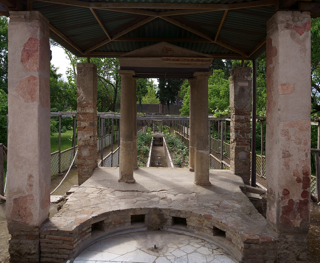 Casa Di Ottavio Quartione (Pompeii) - Giardino (Pompeii)