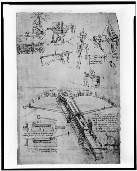 Lossy-Page1-481Px-Reproduction Of Page From Notebook Of Leonardo Da Vinci Showing Giant Crossbow Lccn2006681087.Tif