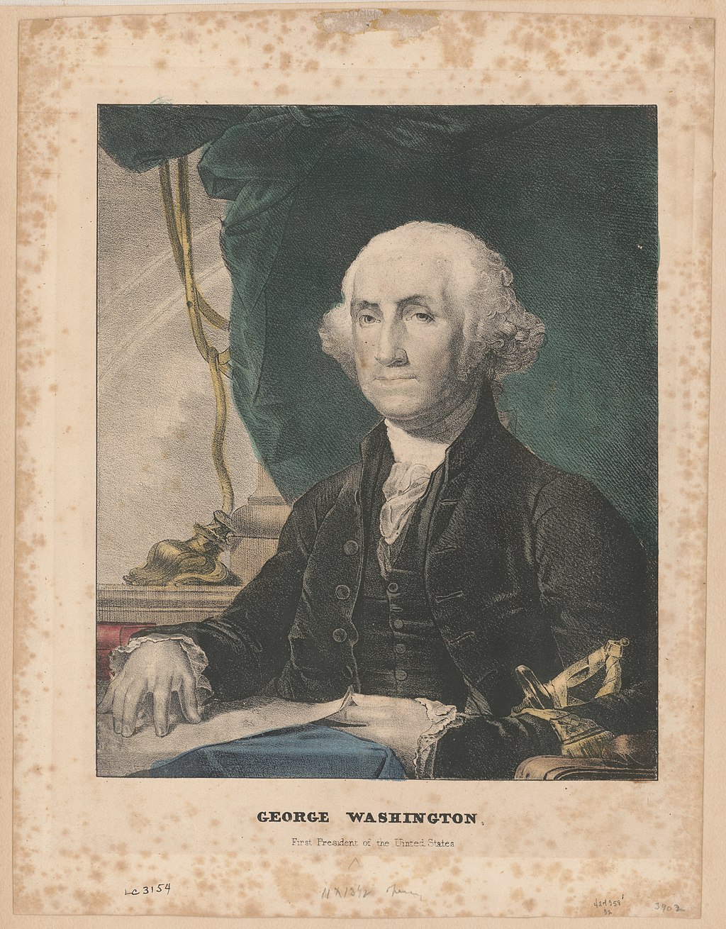 1024Px-George Washington, First President Of The United States Lccn2003679810