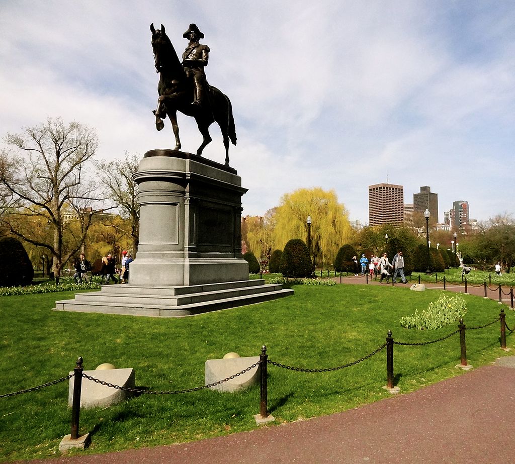1024Px-George Washington Statue, Boston Public Garden
