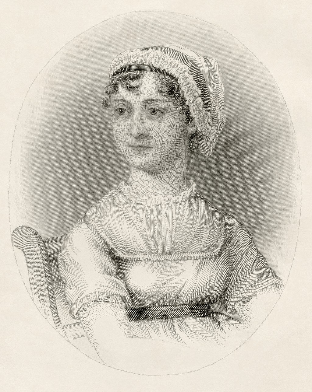 1024Px-Jane Austen By Cassandra Austen 1870 Reduit