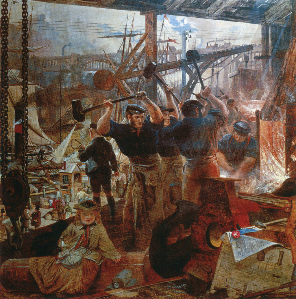 1024Px-William Bell Scott - Iron And Coal