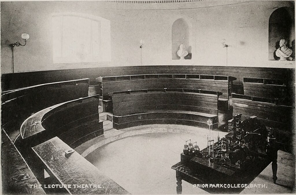 1024Px-The Bishop's School, Prior Park, Bath (1900) (14597597078)