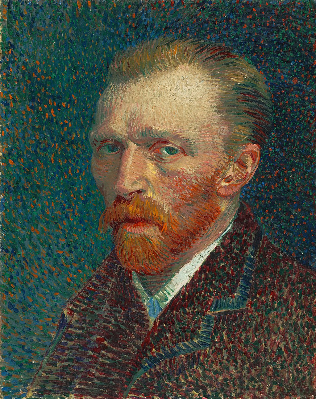 1024Px-Vincent Van Gogh - Self-Portrait - Google Art Project (454045)