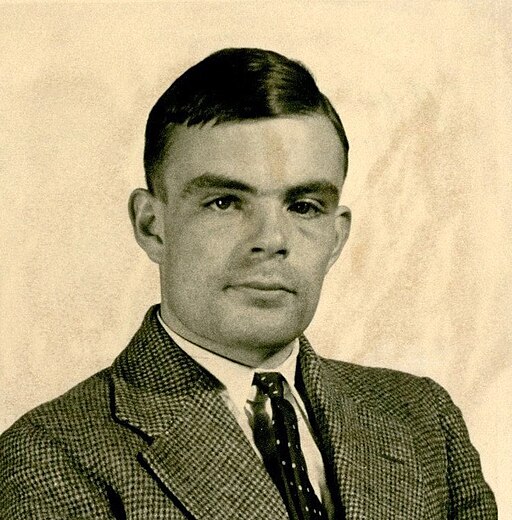 512Px-Alan Turing (1912-1954) In 1936 At Princeton University