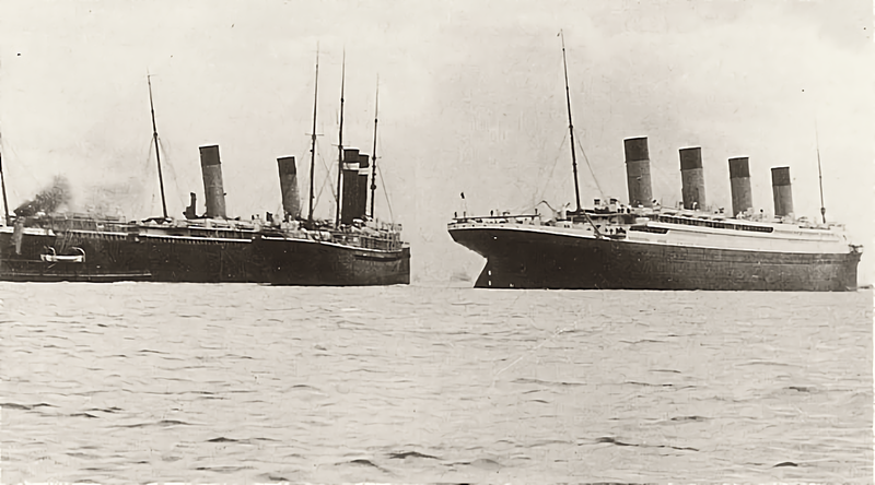 Titanic New York Oceanic