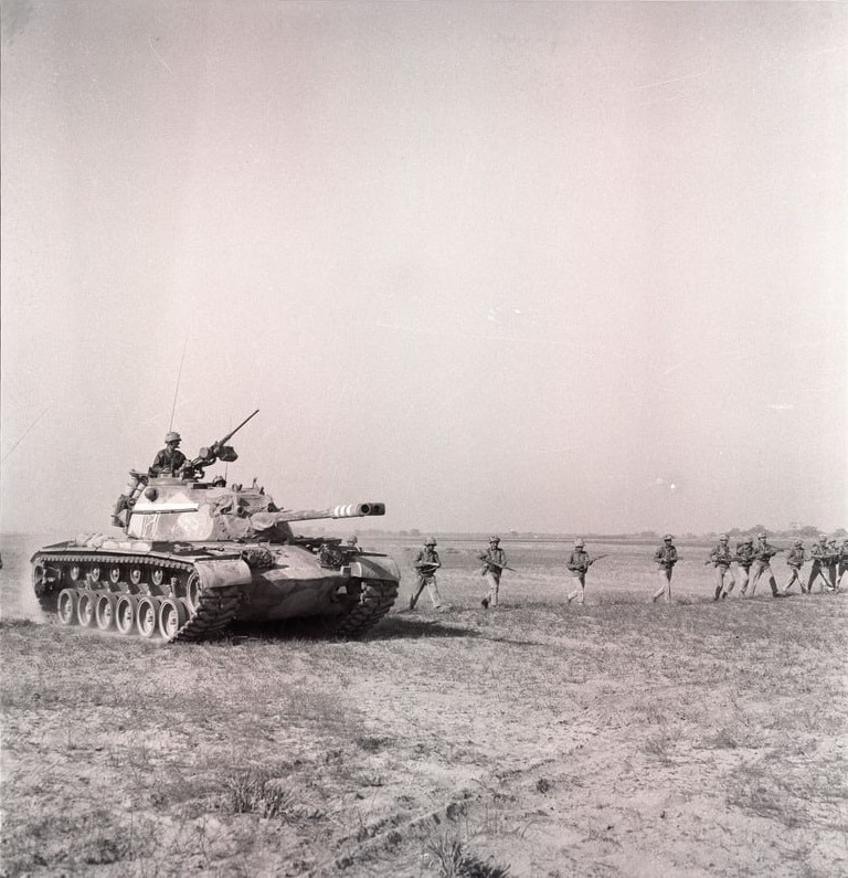 پاکستانی پٹن اسکواڈ-1971 پاک بھارت جنگ