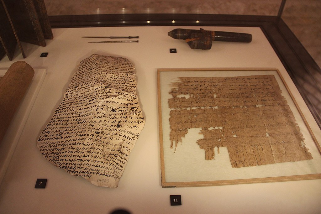 1024Px-Ancient Egypt Writing Paper (28670455501)