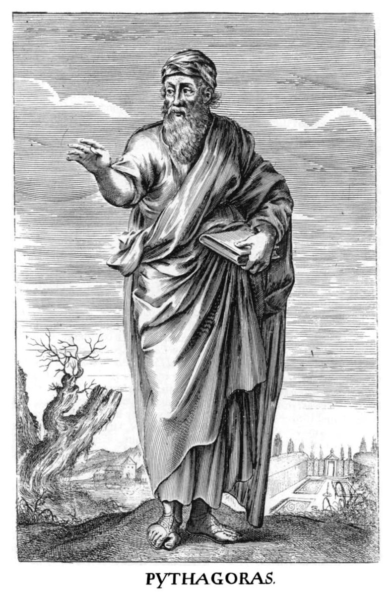 Pythagoras In Thomas Stanley History Of Philosophy