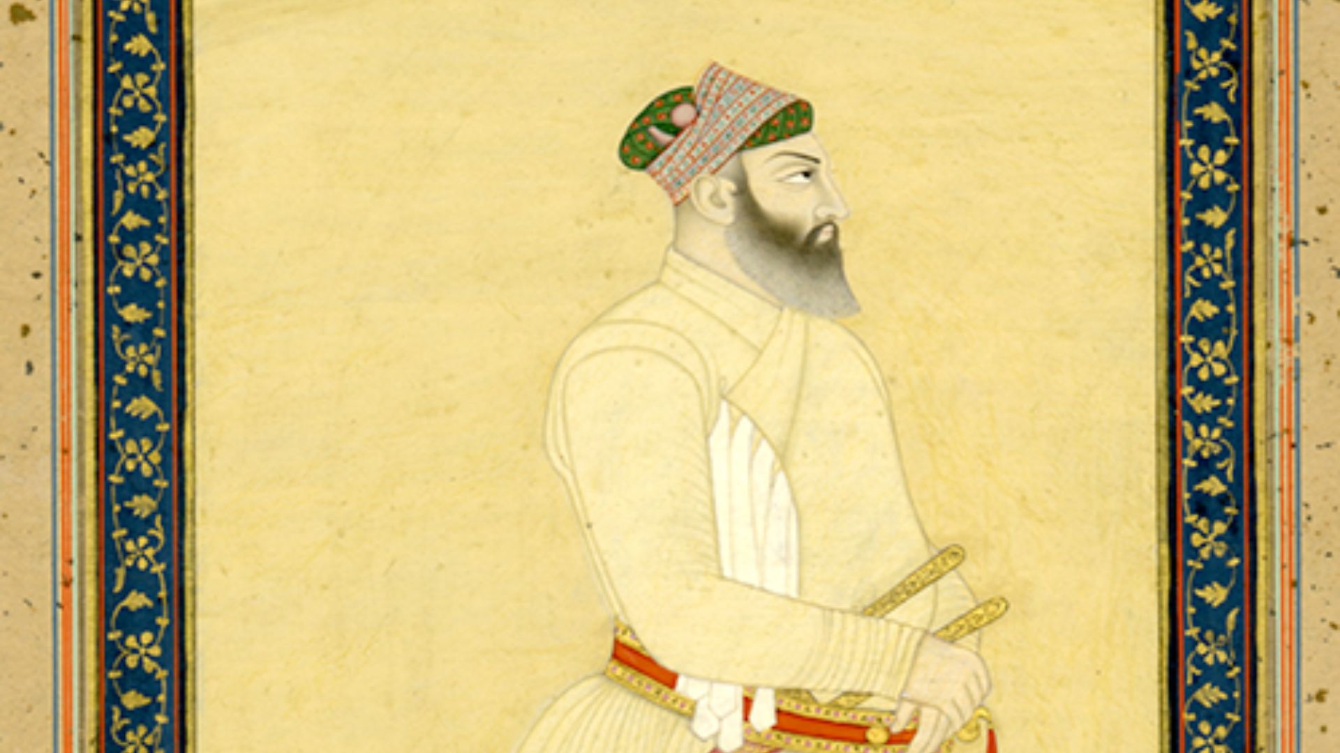 File:Miniature painting of Ustad Ahmad Mimar Lahori.jpg