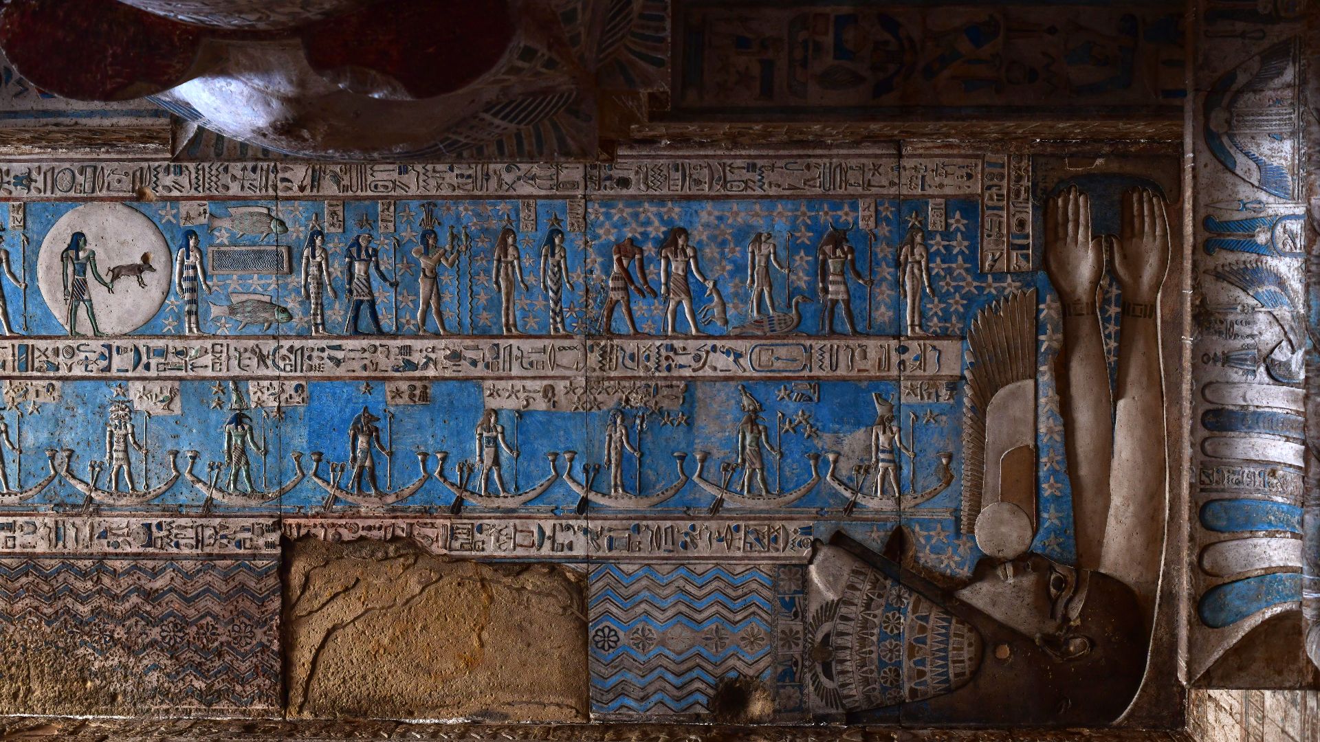 File:26907- ancient Egyptian zodiac + Nut swallowing the sun.jpg