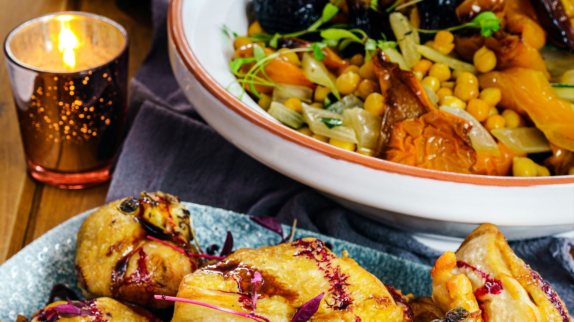 cooked food on white ceramic bowl