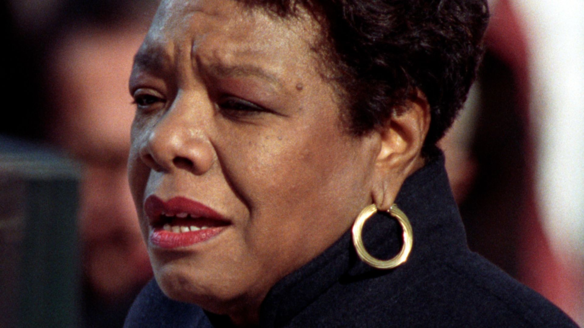File:Angelou at Clinton inauguration (cropped 2).jpg