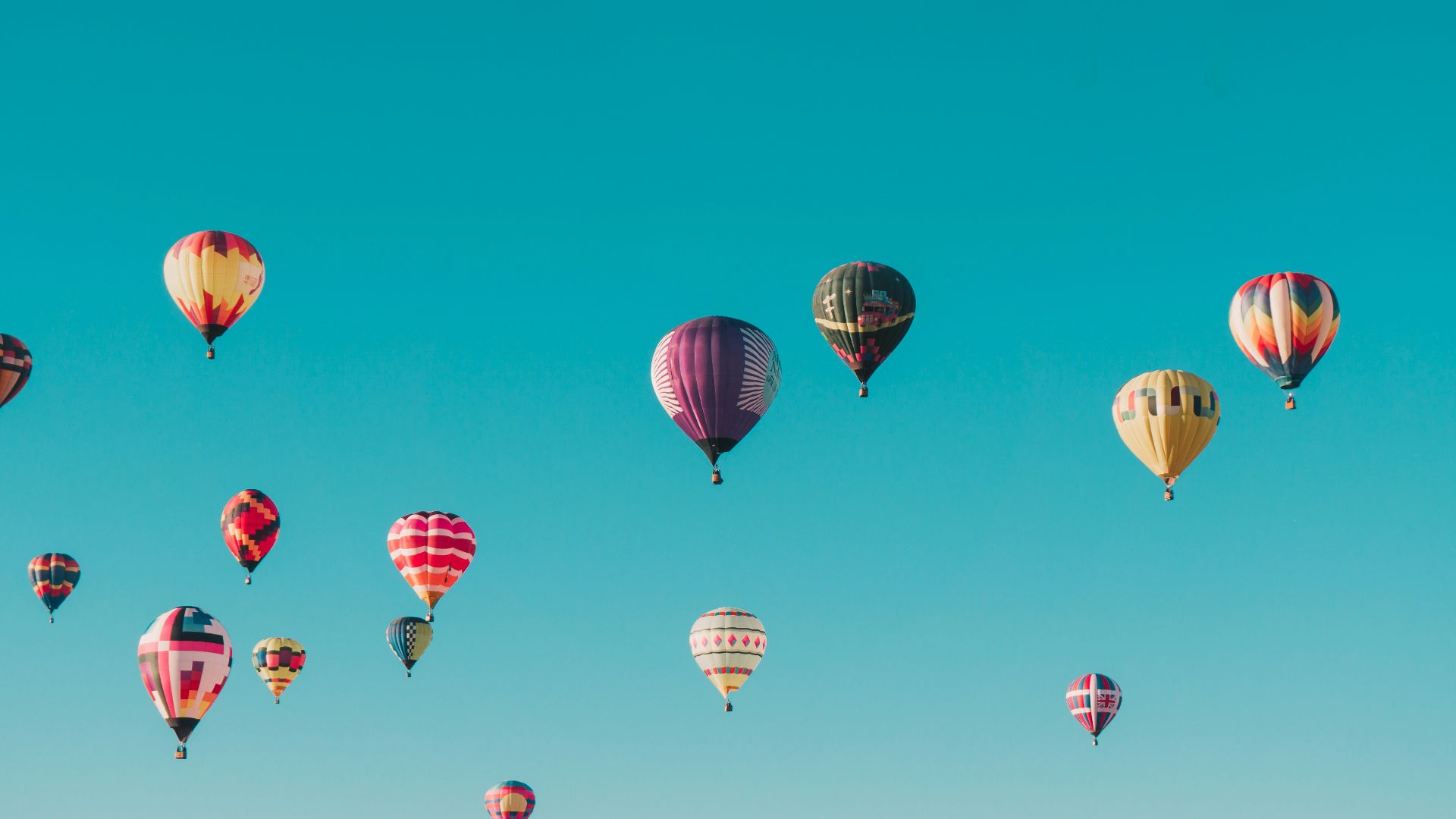 assorted-color hot air balloons during daytime