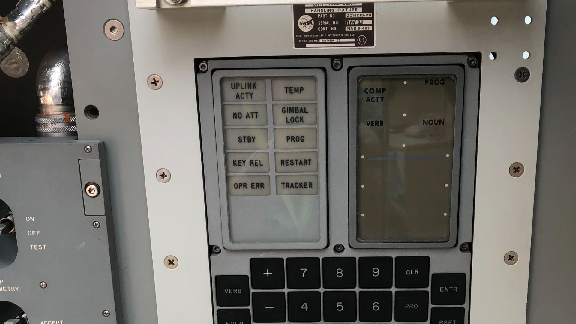 File:Apollo CM DSKY at Draper Hack the Moon exhibit.jpg