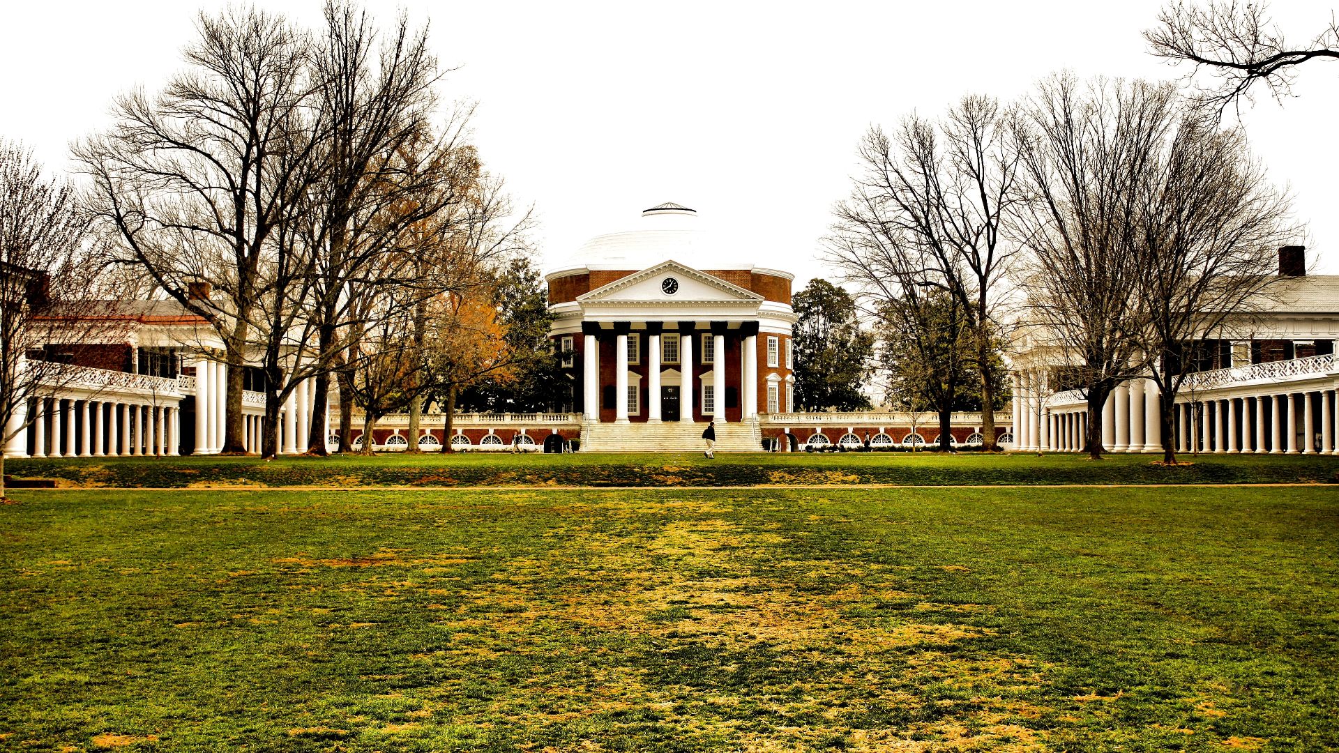 File:The Rotunda and Lawn University of Virginia Charlottesville VA March 2011.jpg