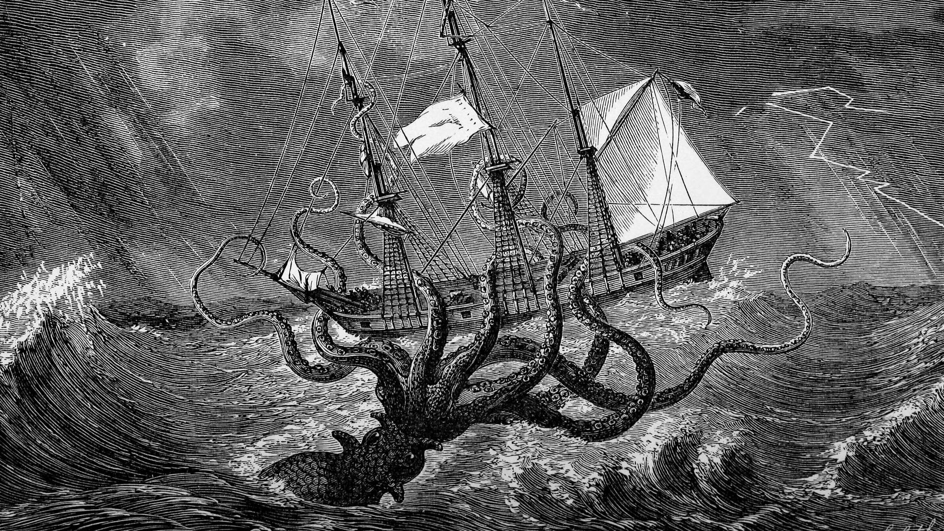 File:Giant octopus attacks ship.jpg
