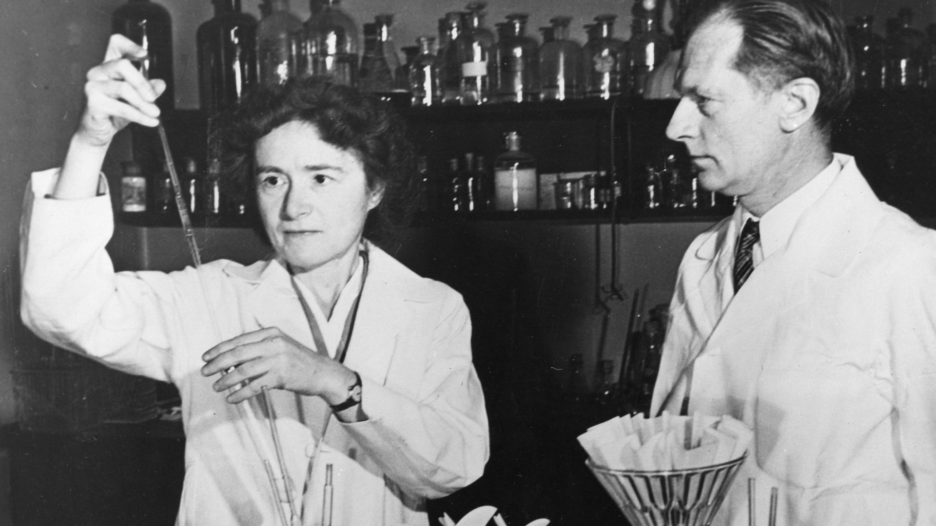 File:Gerty Theresa Radnitz Cori (1896-1957) and Carl Ferdinand Cori.jpg