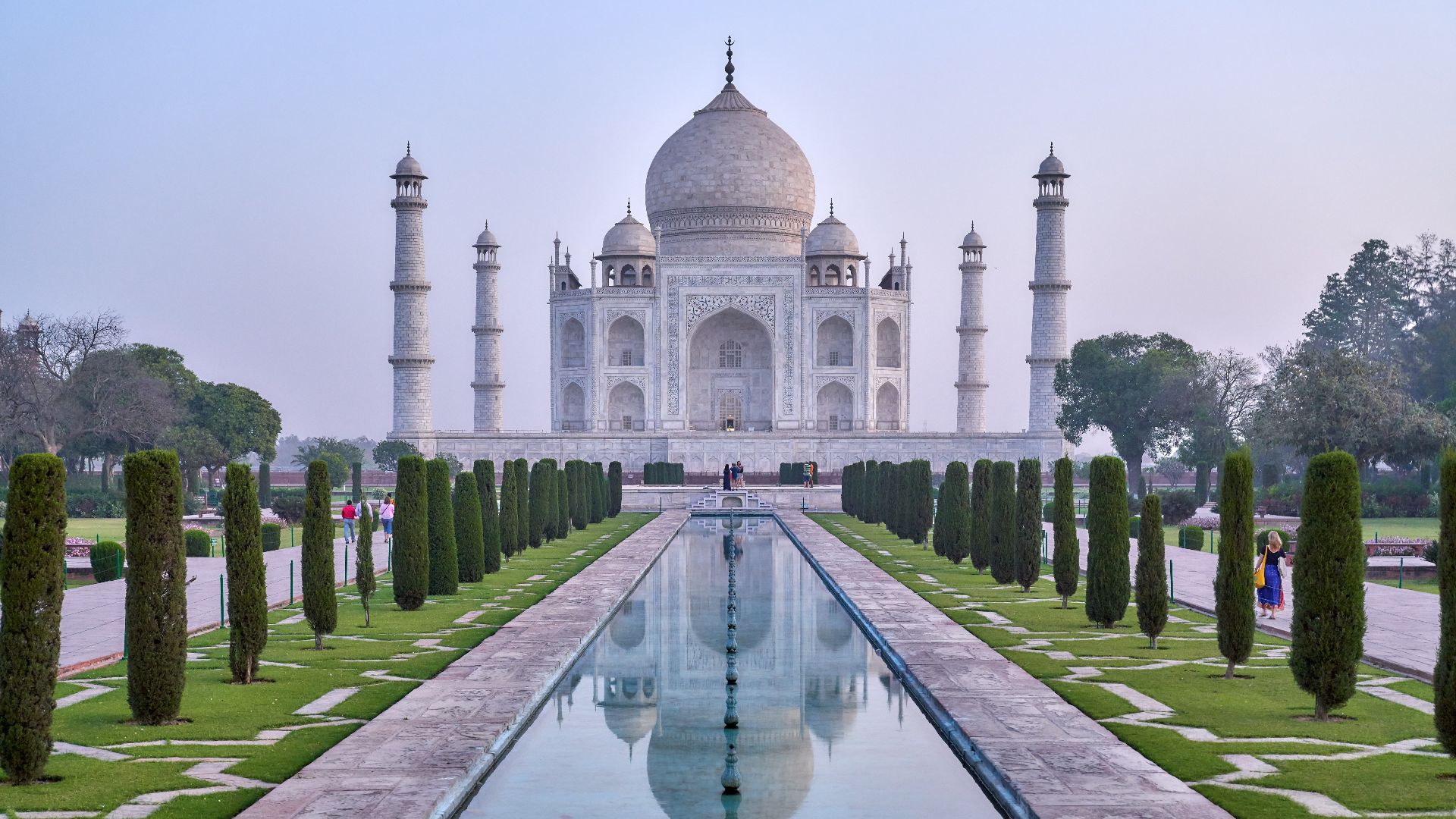photo of Taj Mahal