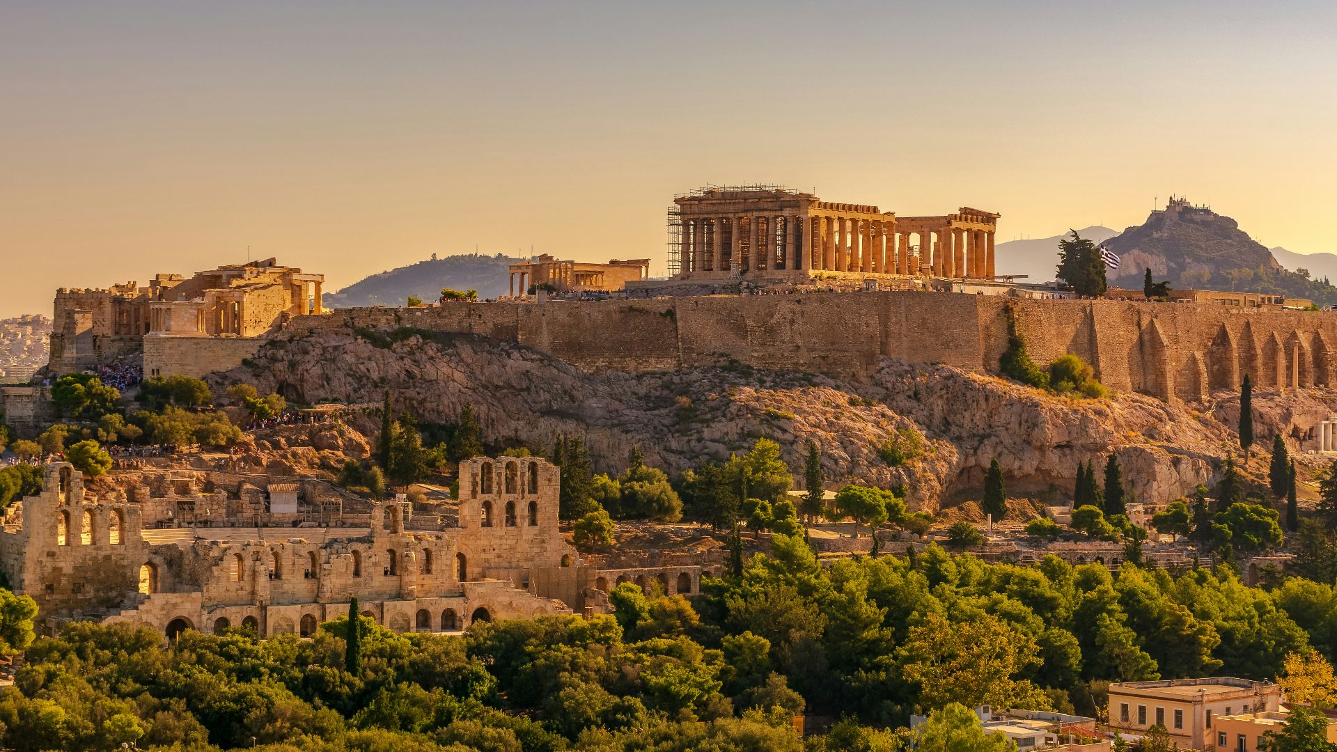 brown concrete building under blue sky during daytime