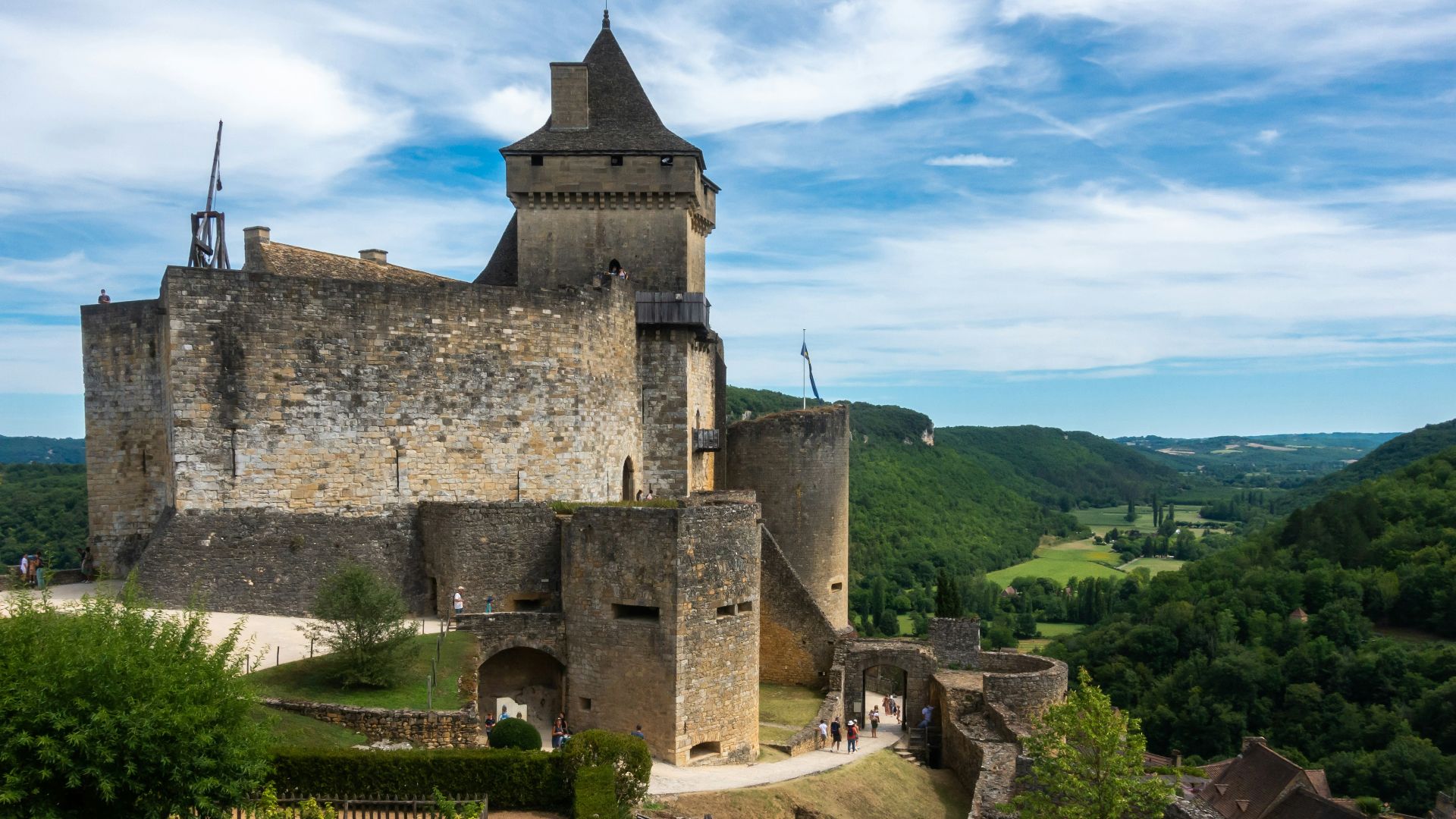 brown concrete building under blue sky during daytime
